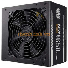 Nguồn máy tính Cooler Master MWE V2 - 650W - 80 Plus Bronze